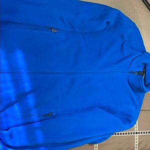 Men’s port Authority  Front Zipped jacket